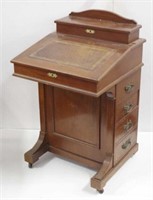 Victorian style Davenport desk