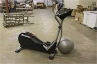 Pro Form Elliptical and Exercise Ball