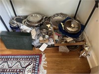 Silver Plate & Miscellaneous