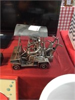 Nuts and bolts golf cart