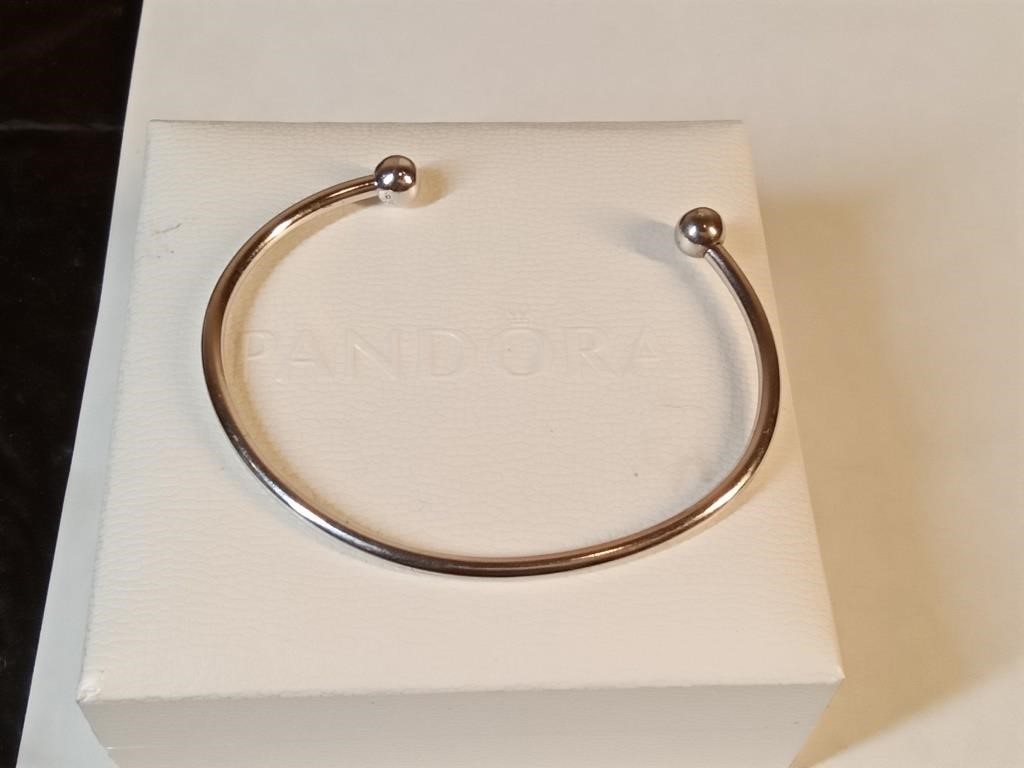 Pandora silver bracelet
