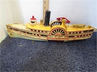 CAST IRON STEAM BOAT