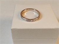 Pandora silver ring size 8.5