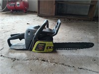 Poulan woodshark 14-in chainsaw untested