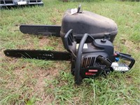 Craftsman 20-in chainsaw in case untested super