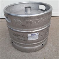 1/4 Barrel Aluminum Keg