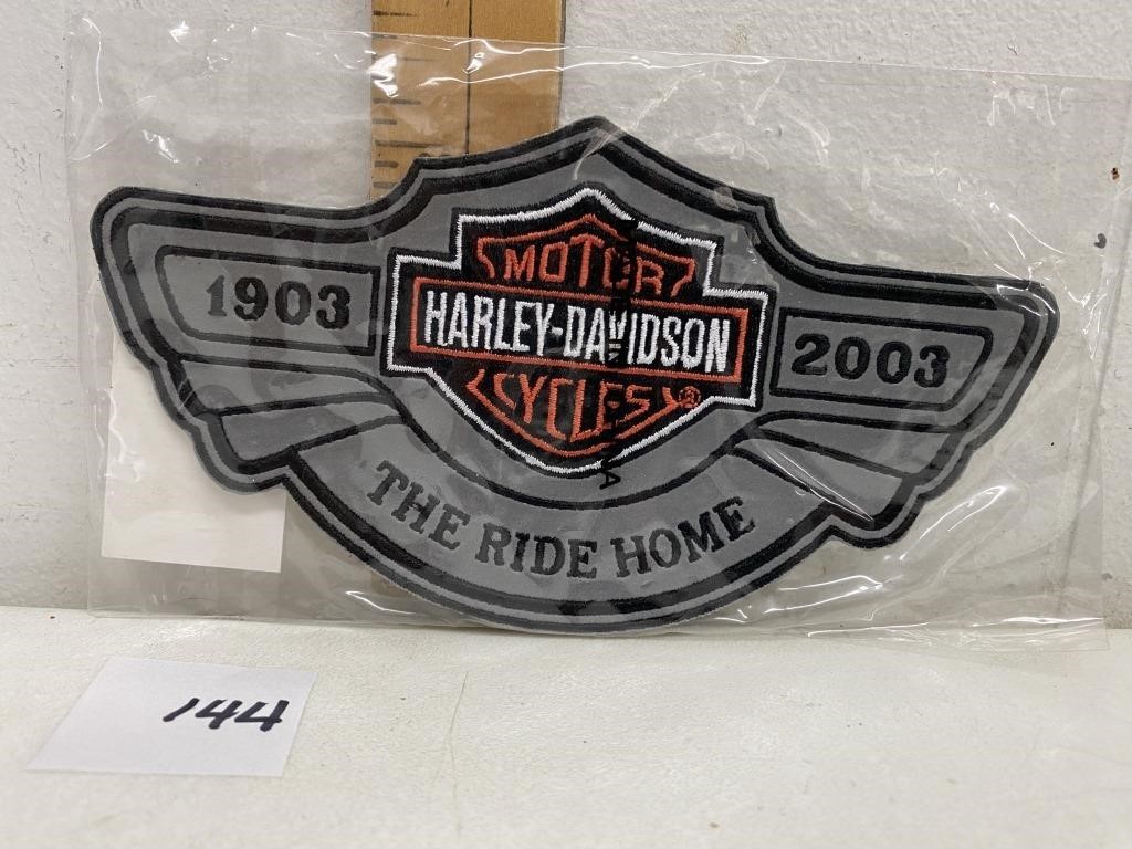 July Auction with plenty of Harley-Davidson collectables