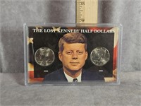 THE LOST KENNEDY HALF DOLLAR 2002 2003
