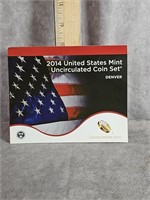 2014 UNITED STATES MINT UNCIRCULATED COIN SET