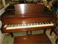 Please read all- Sohmer baby grand piano & bench
