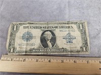 1923 LARGE 1$ SILVER CERTIFICATE