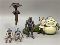 Lot of Star Wars Action Figures VTG