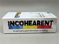 IncoHearent Party Card Game "An Adult Party Game