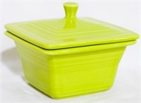 Fiesta Green Container with lid 4x4.5x4.5