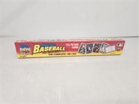 1991 Topps Micro Baseball Card Factory Sealed Set