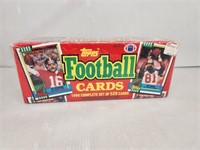 1990 Topps Factory Sealed Football Card Set