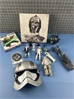 STAR WARS COLLECTION W/ VINTAGE & MORE