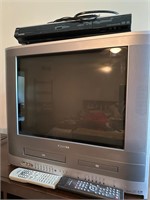Tv & DVD player