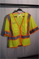 NEW Kishigo XL Short Sleeve Safety Vest