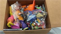 BOX OF ASSORTED DISNEY COLLECTIBLES