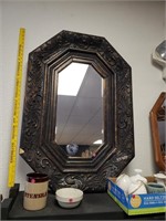 Large Mirror Framed