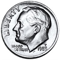 1983-P Roosevelt Silver Dime UNCIRCULATED