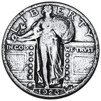 1926 Standing Liberty Quarter NICELY CIRCULATED