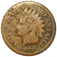 1873  Indian Head Penny NICELY CIRCULATED