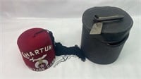 Fez Hat with case
