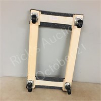 new- 4 wheel furniture cart- 18" x  30"