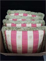 Box of cushions