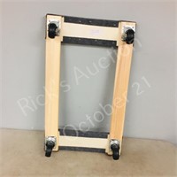 new- 4 wheel furniture cart- 18" x  30"