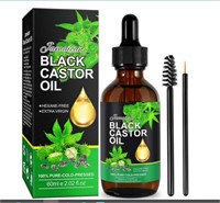 Jamaican Black Castor Oil