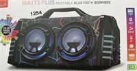 ILIVE BLUETOOTH BOOMBOX RETAIL $60