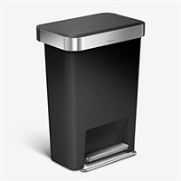 (N) simplehuman 45 Litre / 12 Gallon Rectangular K