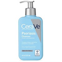 CeraVe Psoriasis Skin Therapy Cleanser, 8 Ounce