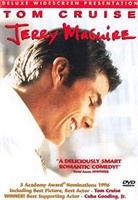 Jerry Maguire (DVD, 1997 Deluxe) Tom Cruise, Brand