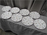 Villeroy & Boch Petite Fleur Plates.