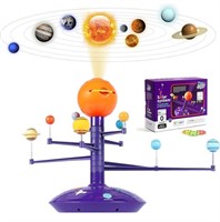 SCIENCE CAN SOLAR SYSTEM FOR KIDS(BATTERY
