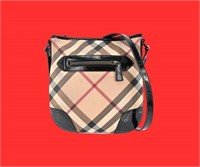 Burberry Dryden supernova check plaid Crossbody