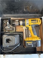 18V DeWalt Heavy Duty Cordless Drill, DW988