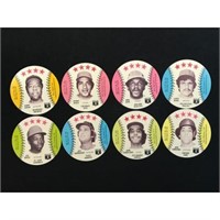 Complete 1976 Italy's Baseball Discs 70 Mint
