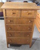 Solid Wood Antique Chest of Drawers