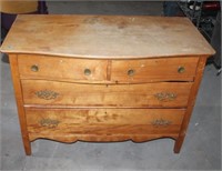 Solid Wood  Antique Dresser