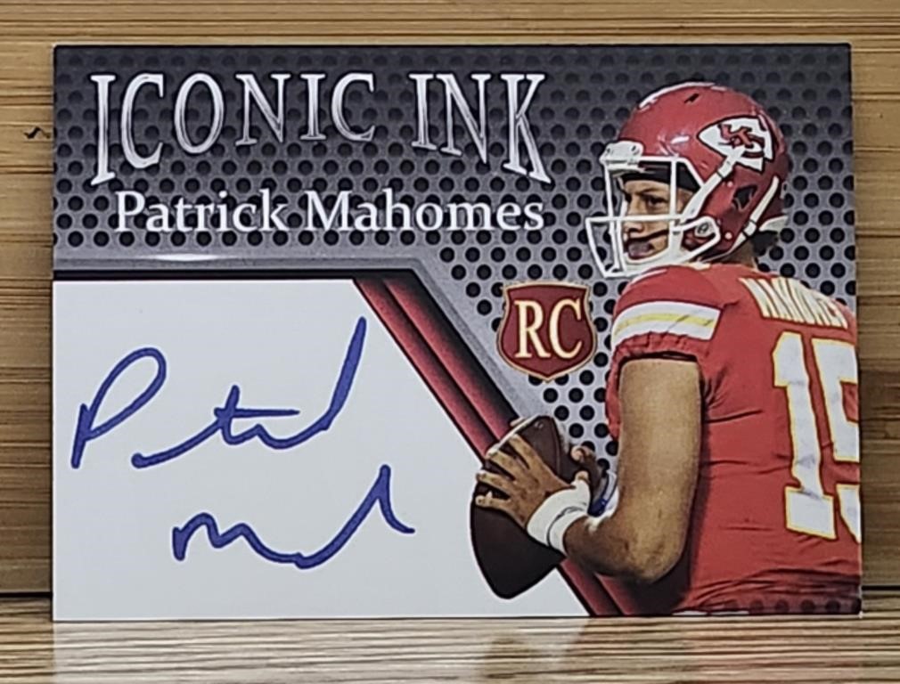 Patrick Mahomes Iconic Ink