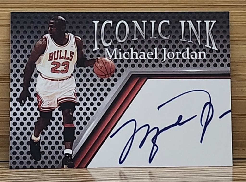 Michael Jordan Iconic Ink