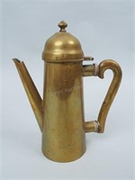 Vintage Peggy Page Mexico Copper Teapot