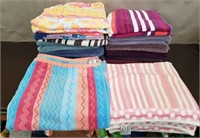 Box of Bath & Beach Towels