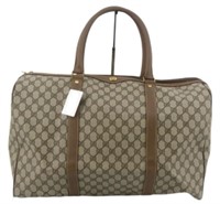 Gucci Supreme Boston Bag