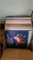 Box of Records LP lot